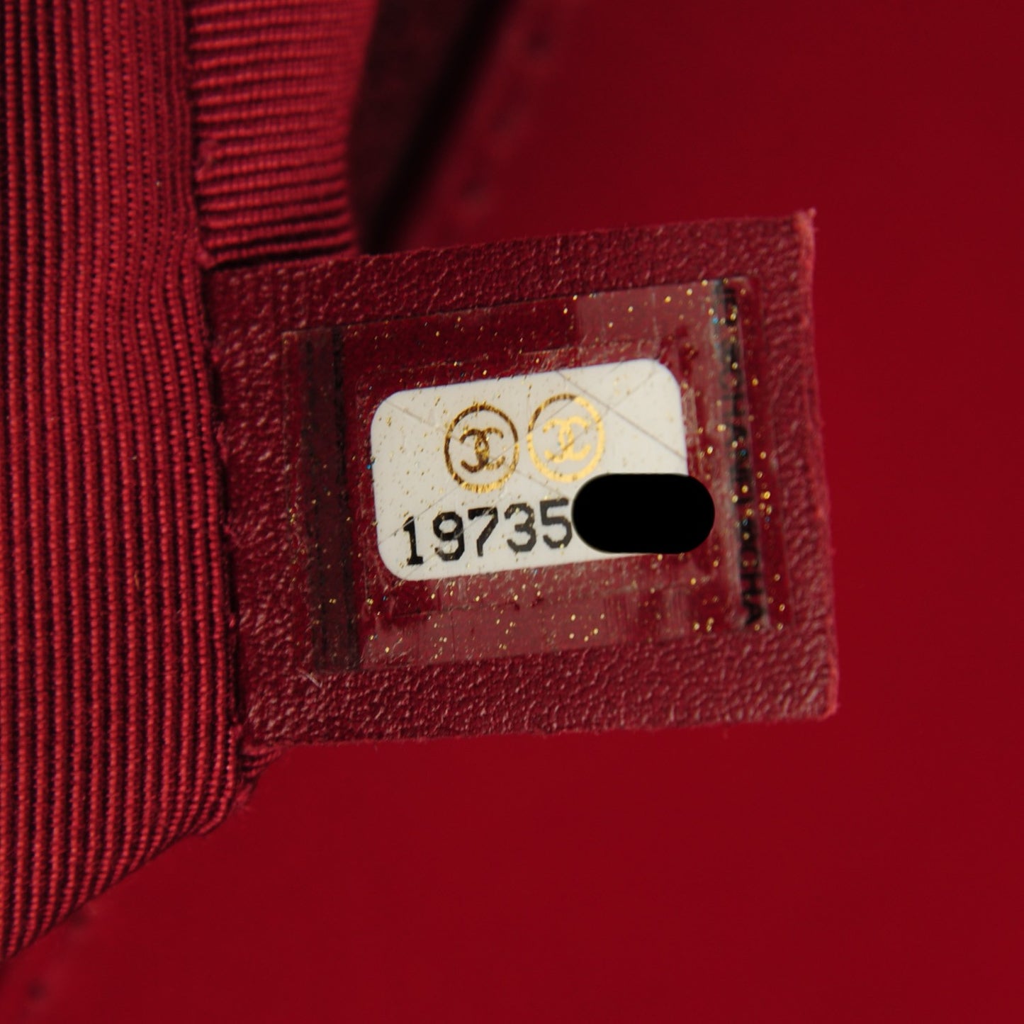 Lambskin Quilted New Medium Boy Flap Red