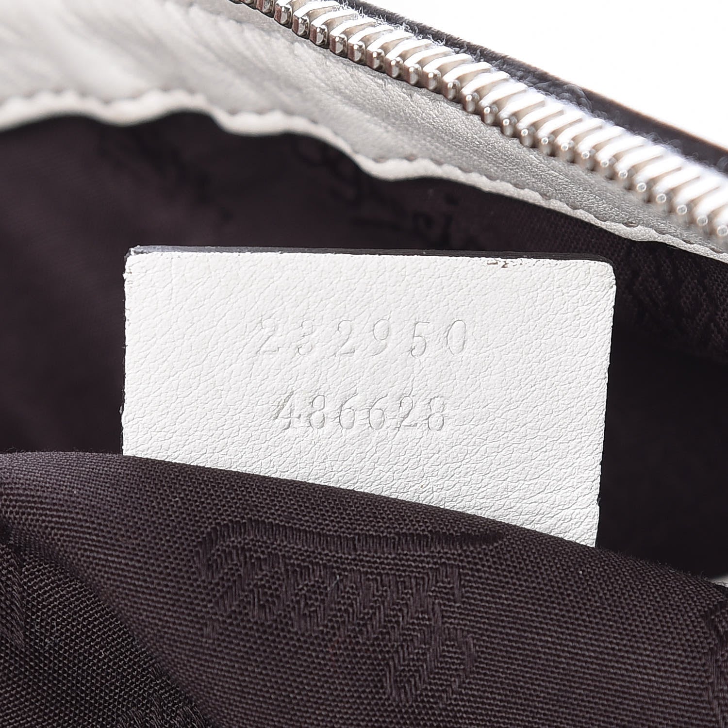 Gucci Guccissima Large Icon Bit Hobo Off White 7 of 16