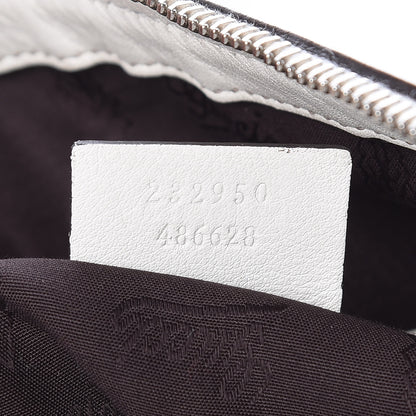 Gucci Guccissima Large Icon Bit Hobo Off White 7 of 16