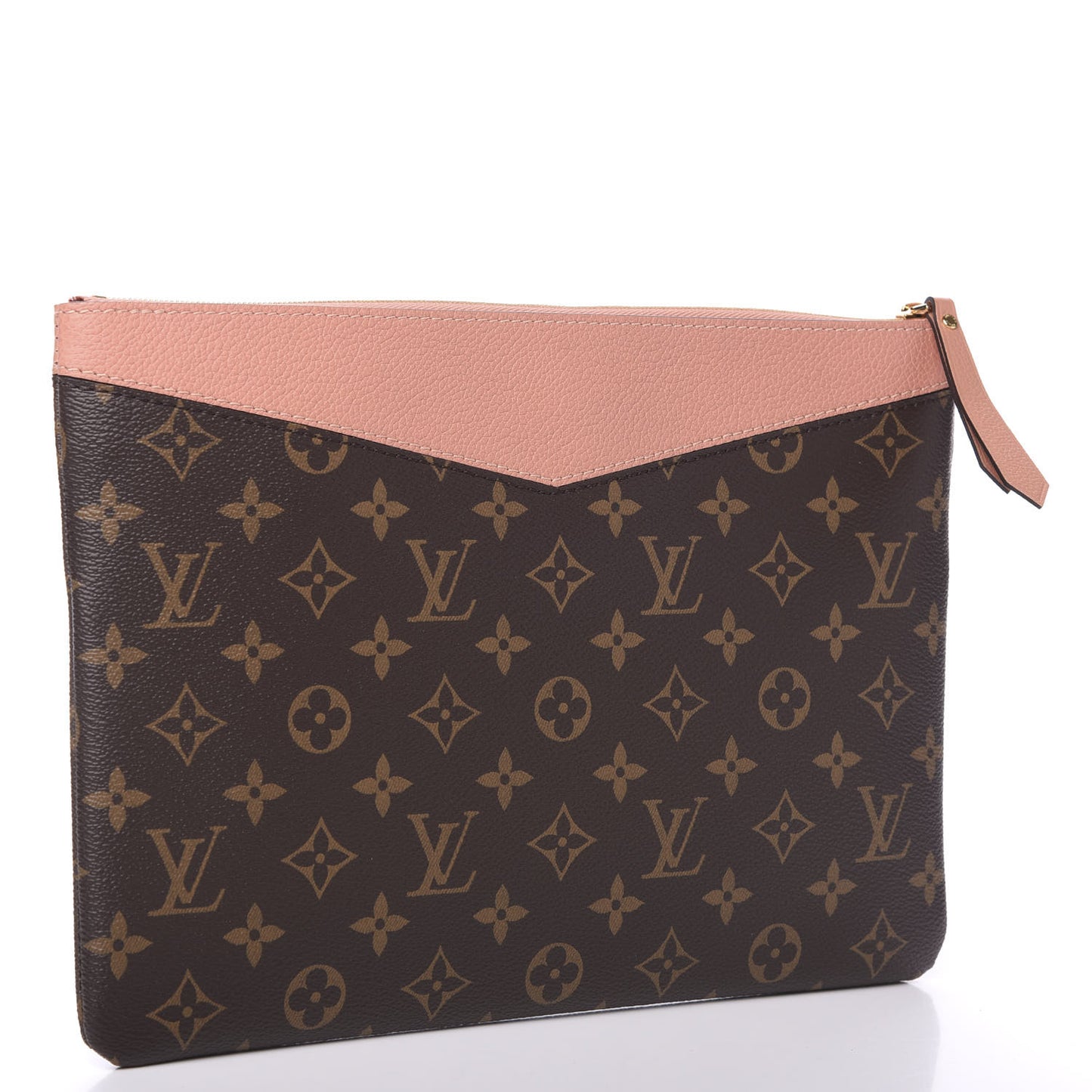 Monogram Daily Pouch Peach