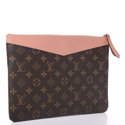 Louis Vuitton Monogram Daily Pouch Peach 2 of 6