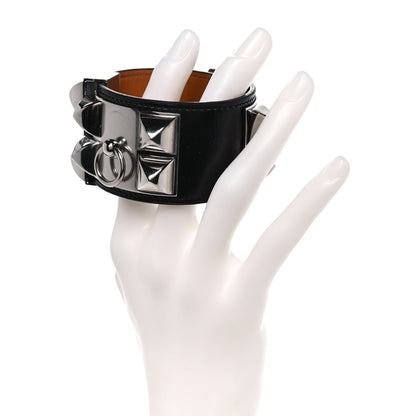 Hermes Box Collier de Chien CDC Bracelet S Black 2 of 6