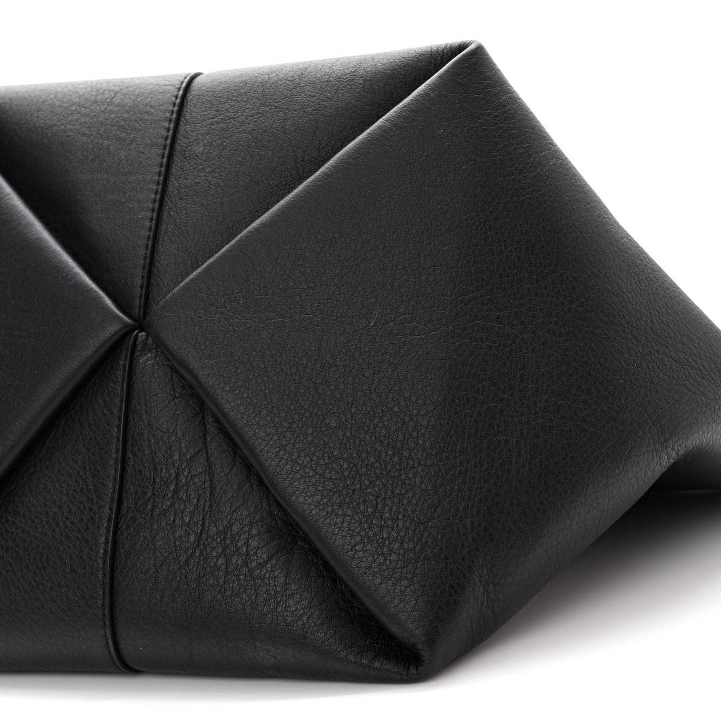 Calfskin Tulipano Bag Black
