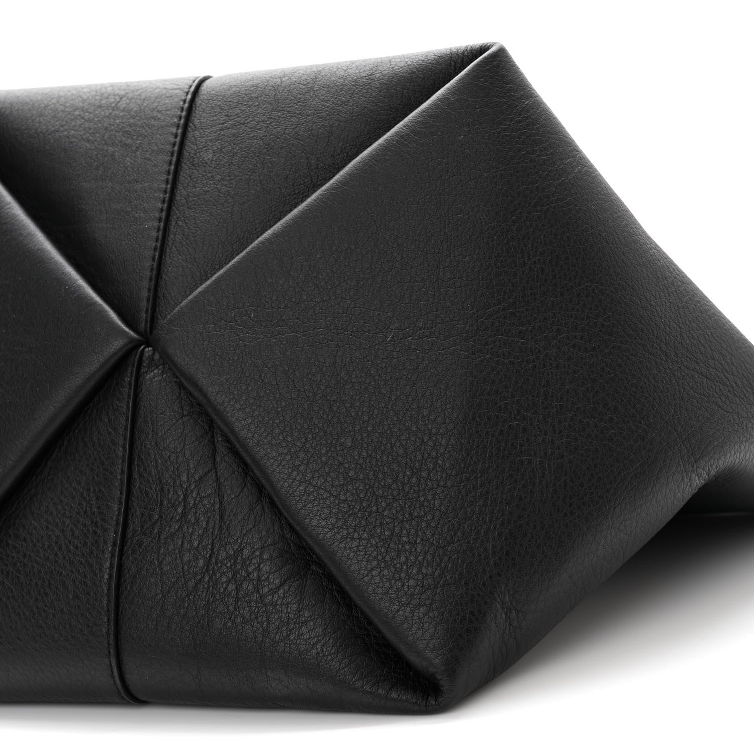 Mansur Gavriel Calfskin Tulipano Bag Black 9 of 12