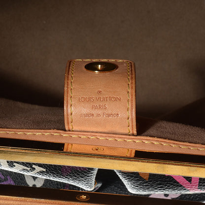 Louis Vuitton Monogram Multicolor Judy GM Black 6 of 7