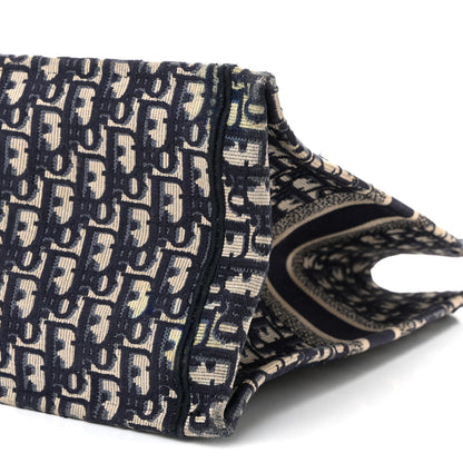Christian Dior Oblique Large Book Tote Blue Multicolor 10 of 10