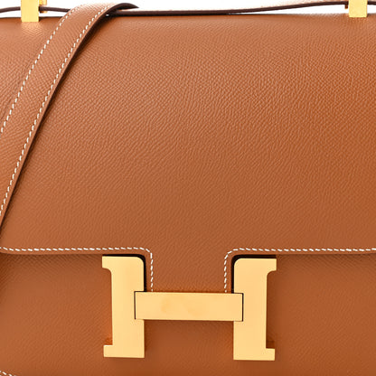 Hermes Epsom Constance 24 Gold 8 of 11