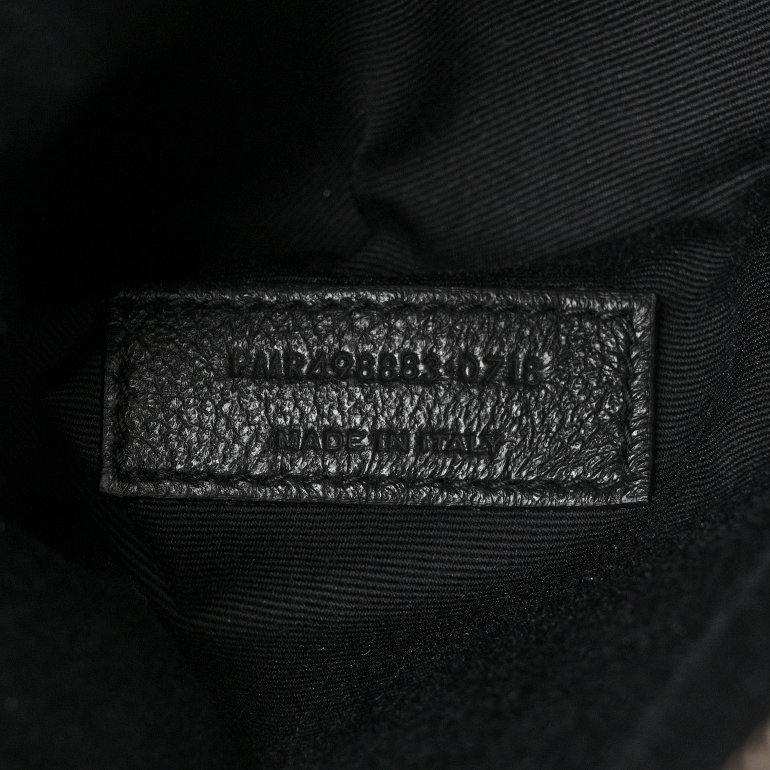 Saint Laurent Crinkled Calfskin Matelasse Monogram Large Niki Chain Satchel Fog 7 of 11