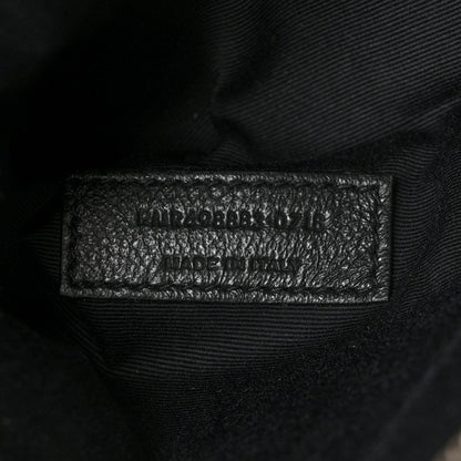 Saint Laurent Crinkled Calfskin Matelasse Monogram Large Niki Chain Satchel Fog 7 of 11