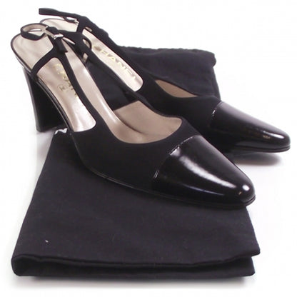 Chanel Pointed Toe Sling Back Pumps 4 of 7