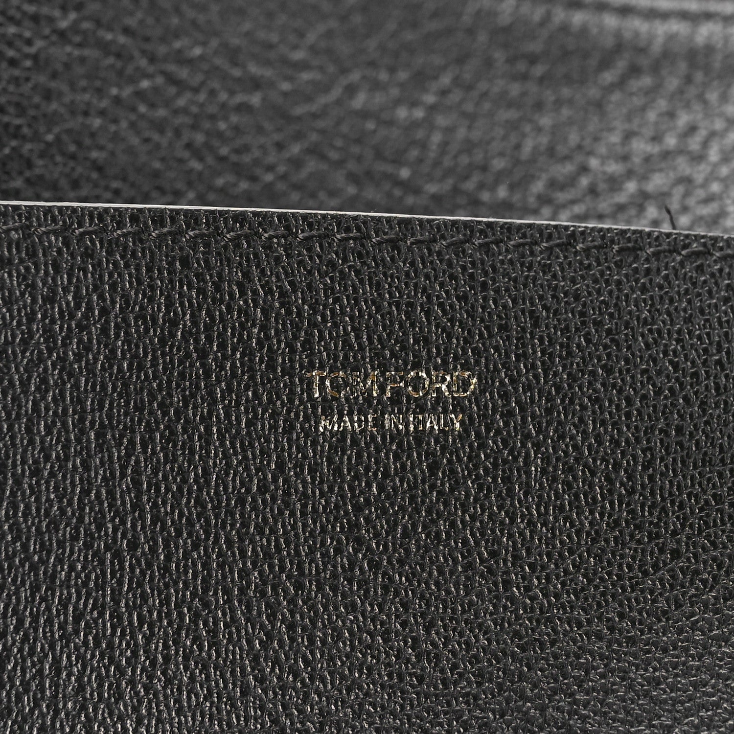 Tom Ford Pebbled Calfskin Medium Jennifer Black 6 of 8