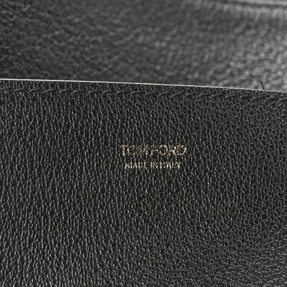 Tom Ford Pebbled Calfskin Medium Jennifer Black 6 of 8