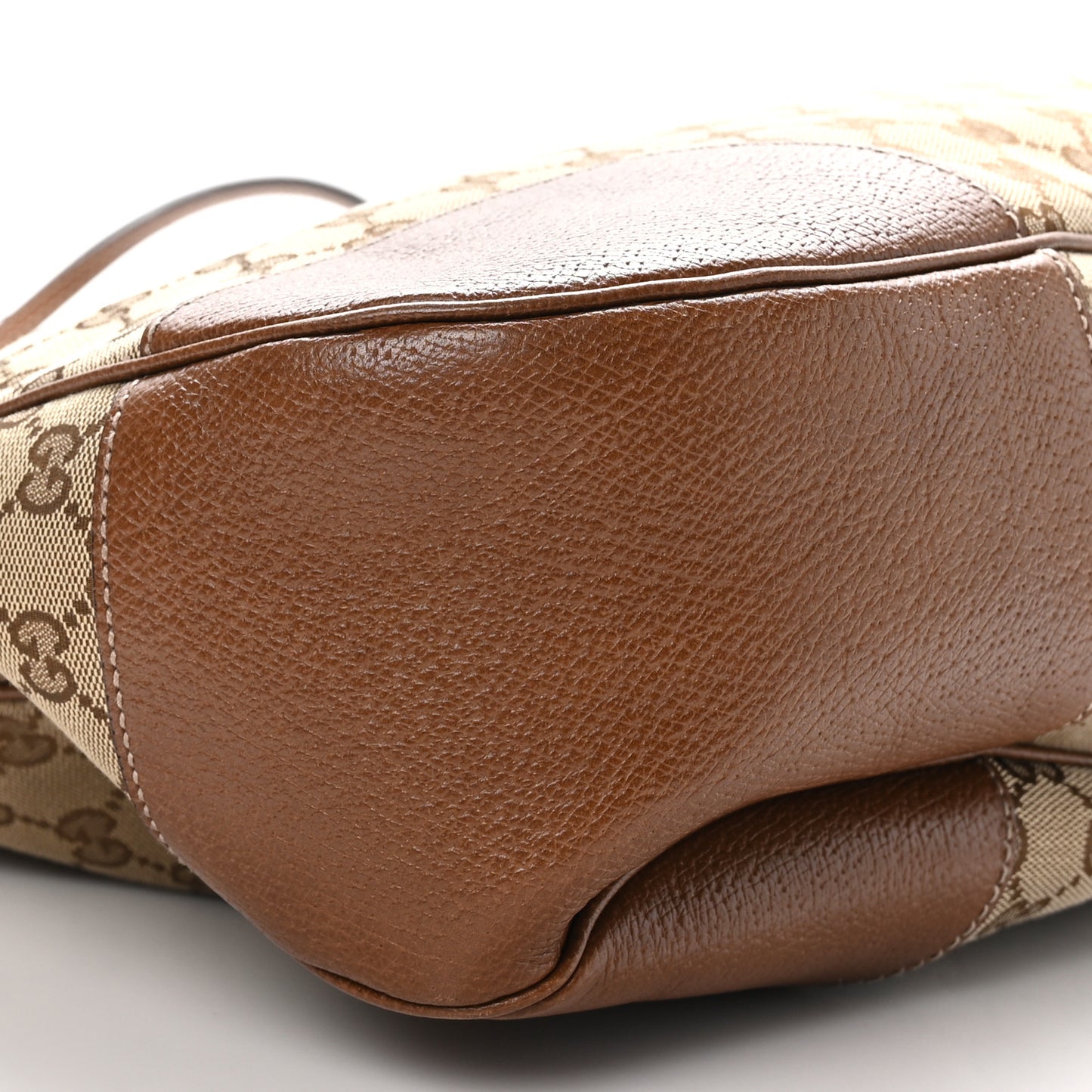 Soft GG Monogram Large Margaux Hobo Brown
