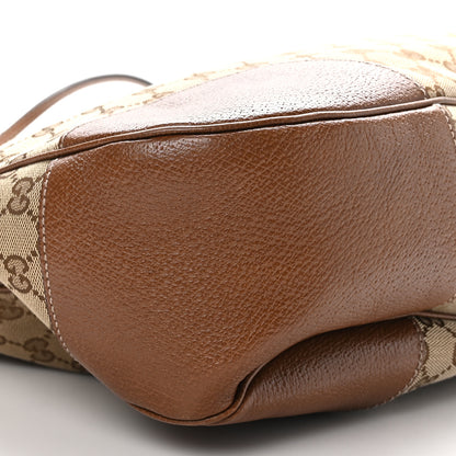 Gucci Soft GG Monogram Large Margaux Hobo Brown 9 of 12