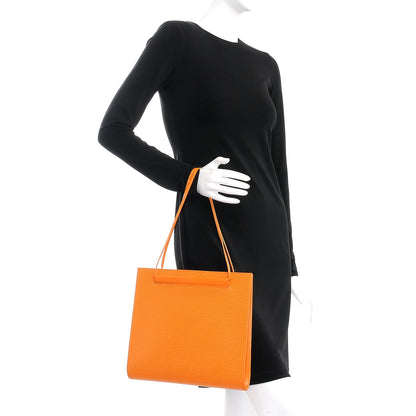 Louis Vuitton Epi Saint Tropez Mandarin 2 of 10