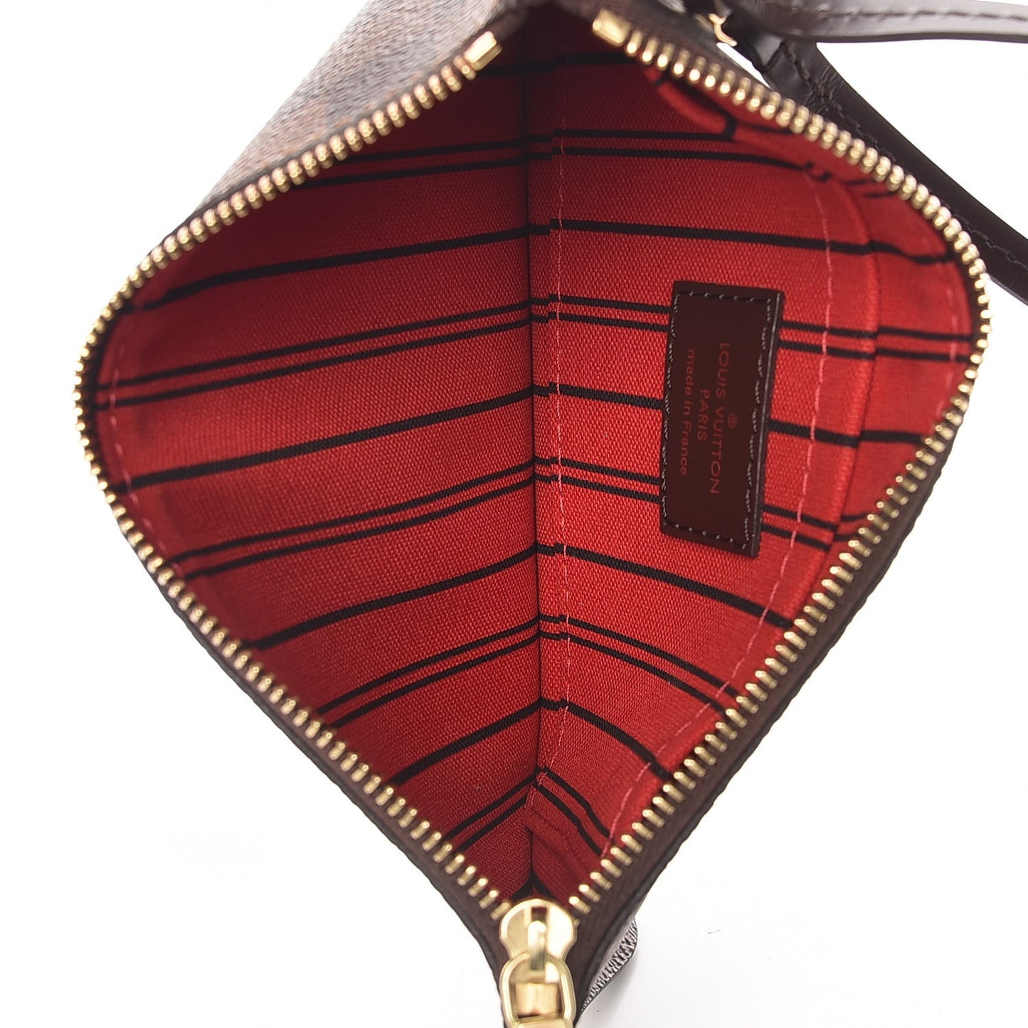 Damier Ebene Neverfull PM Pochette