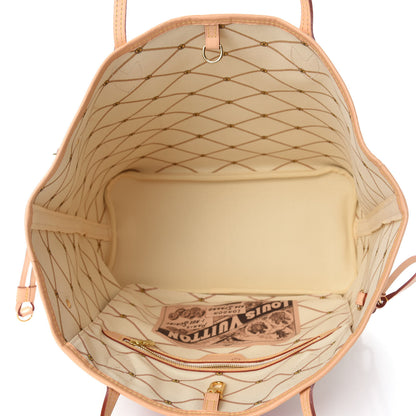 Louis Vuitton Damier Azur Summer Trunks Miami Neo Neverfull MM 6 of 13
