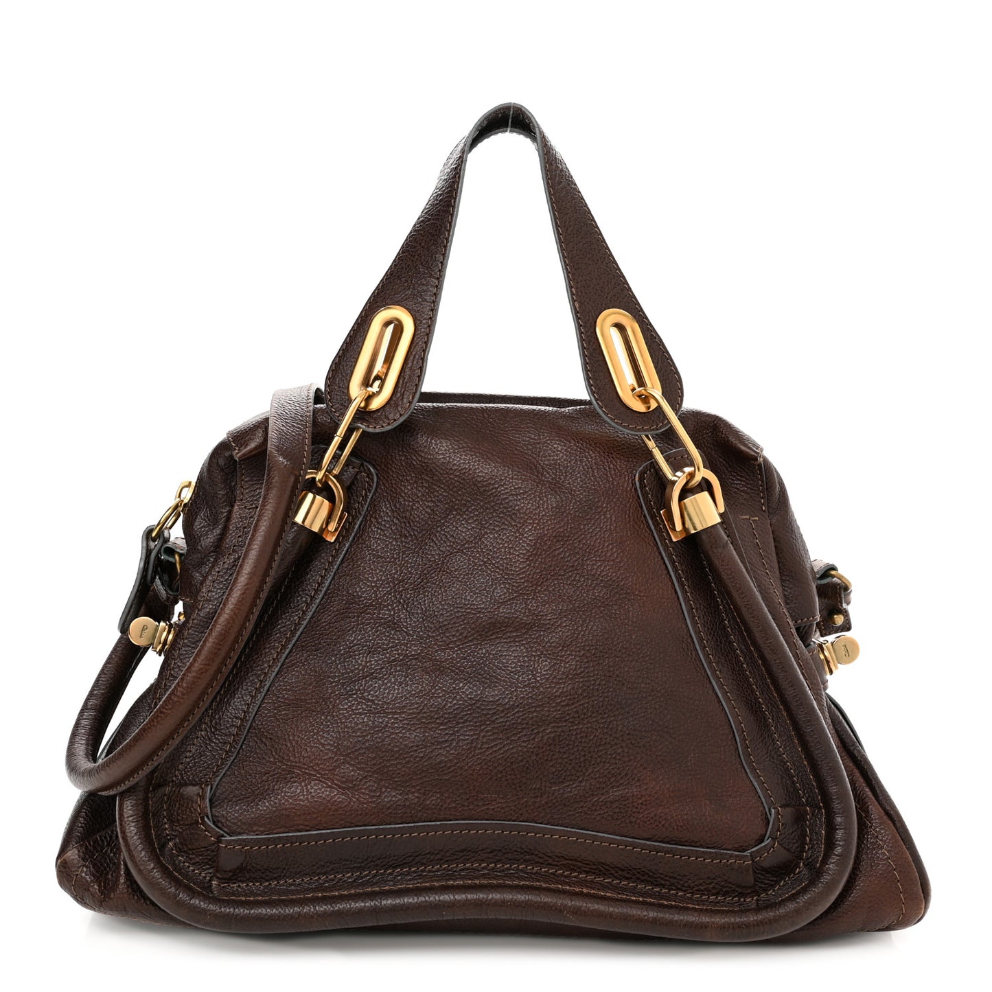 Calfskin Medium Paraty Brown