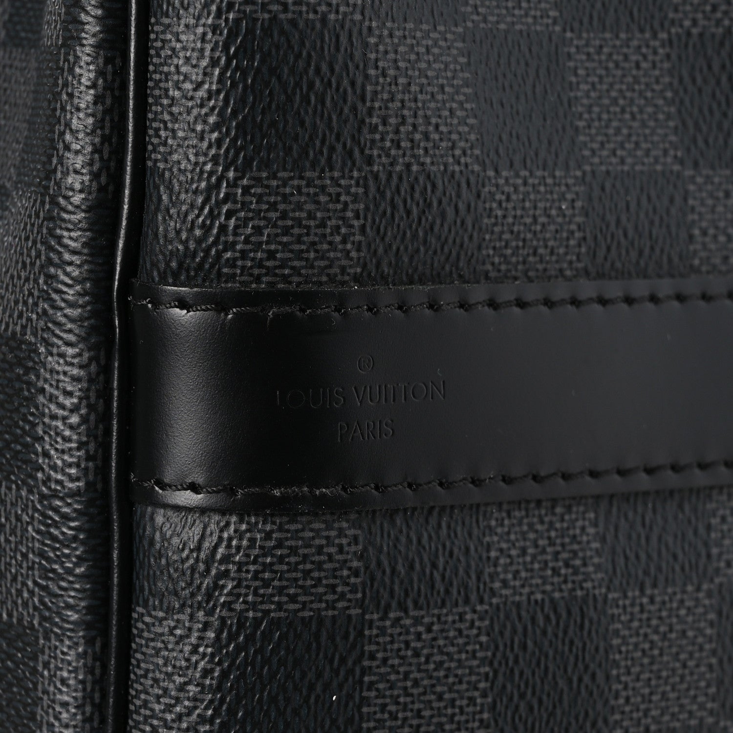 Louis Vuitton Damier Graphite Keepall Bandouliere 55 5 of 14
