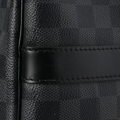 Louis Vuitton Damier Graphite Keepall Bandouliere 55 5 of 14