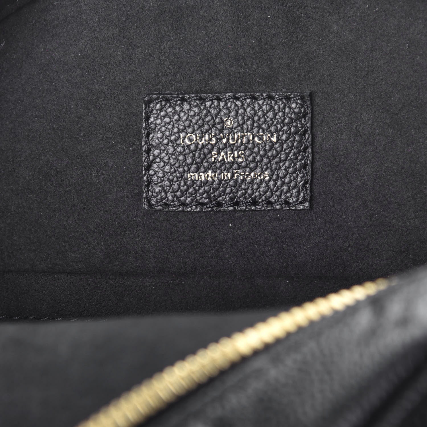 Louis Vuitton Empreinte Boite Chapeau Souple MM Black 6 of 10