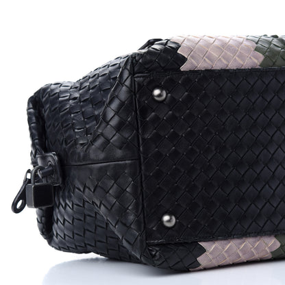 Bottega Veneta Nappa Intrecciato Rings Satchel Multicolor 7 of 8