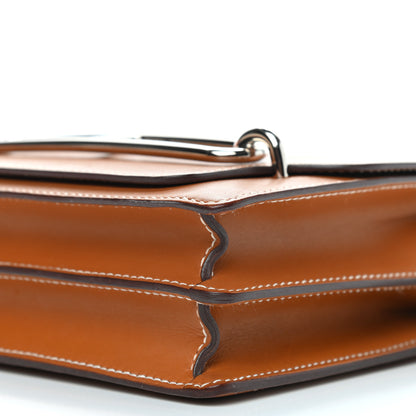 Hermes Veau Butler Mini Sac Roulis Natural Sable 6 of 9
