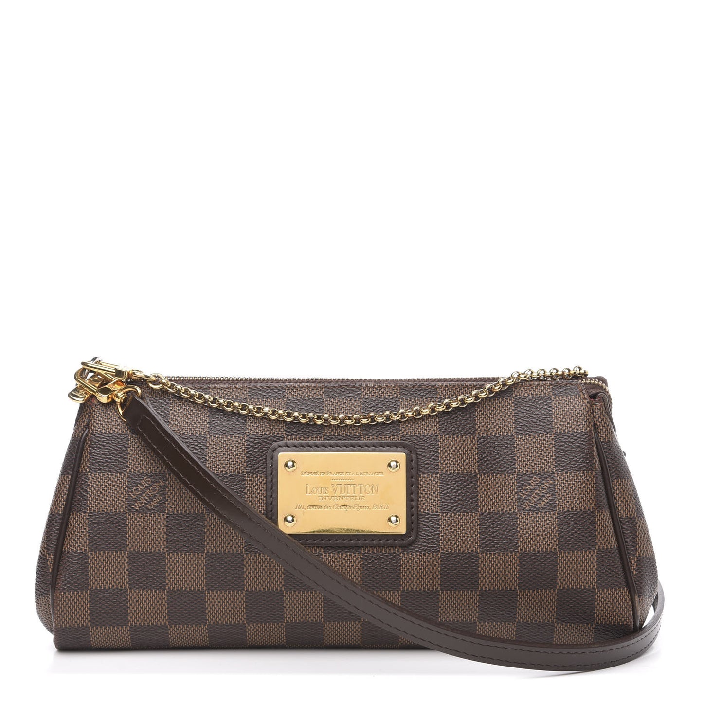 Damier Ebene Eva Clutch