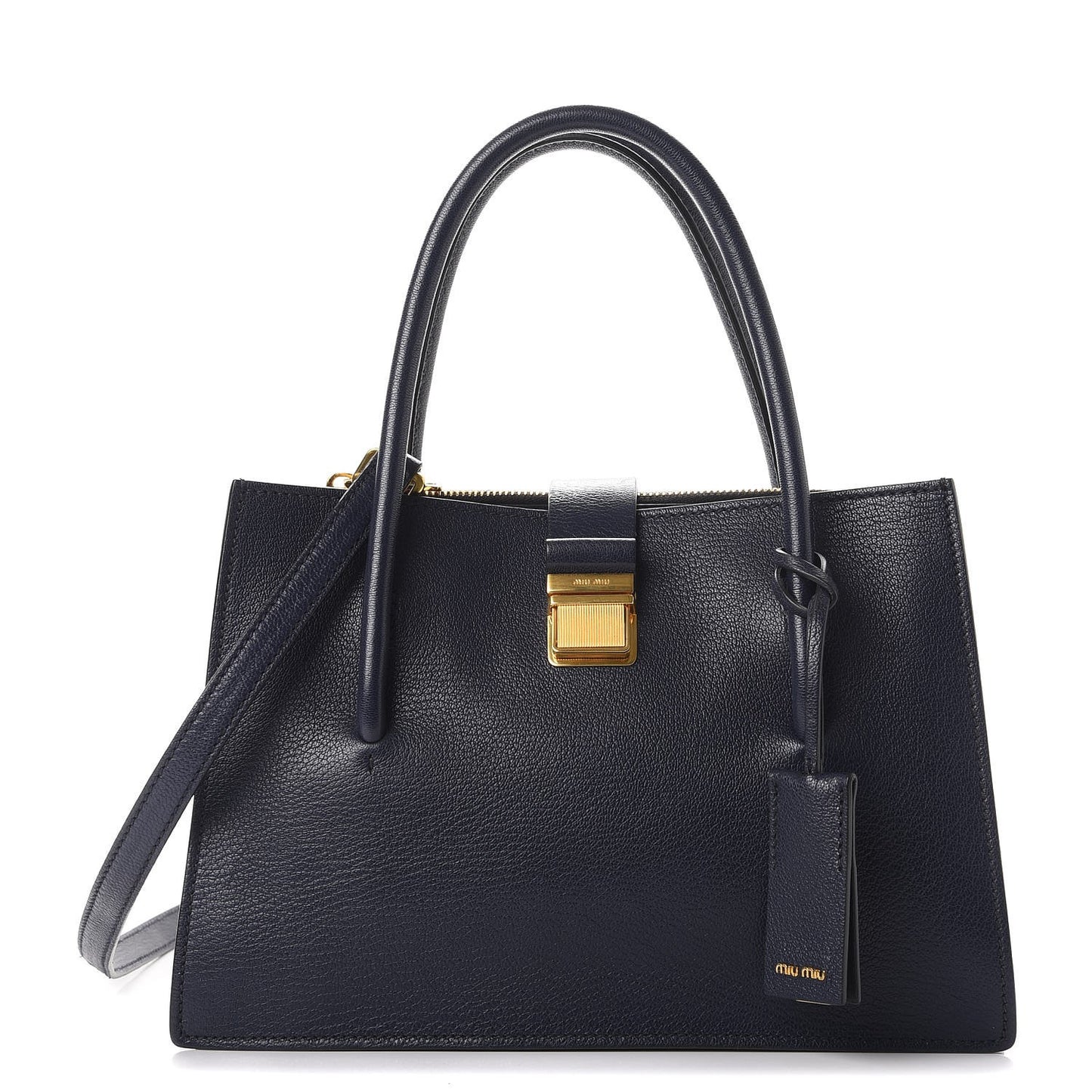 Goatskin Madras Tote Baltico