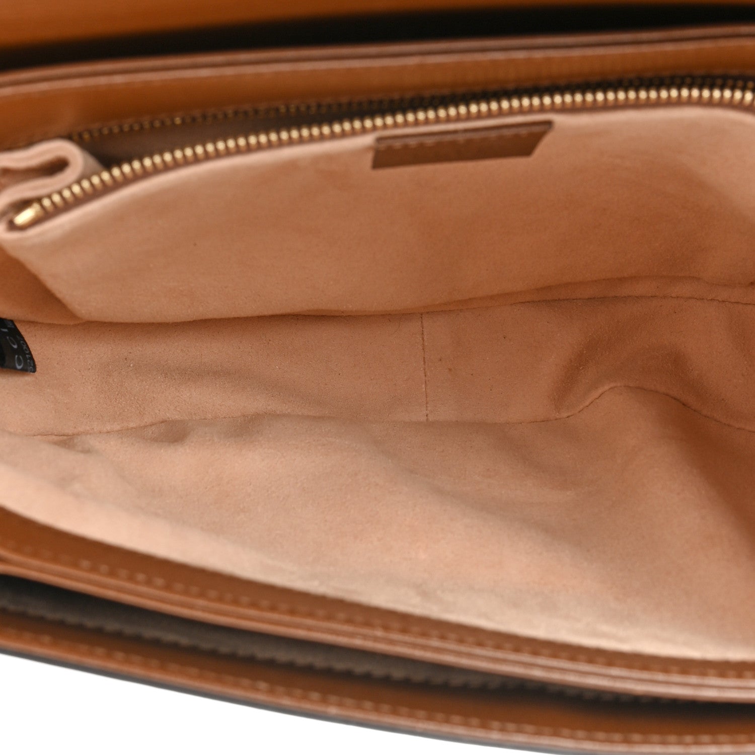 Gucci Azalea Calfskin Horsebit 1955 Shoulder Bag Brown Sugar 5 of 15