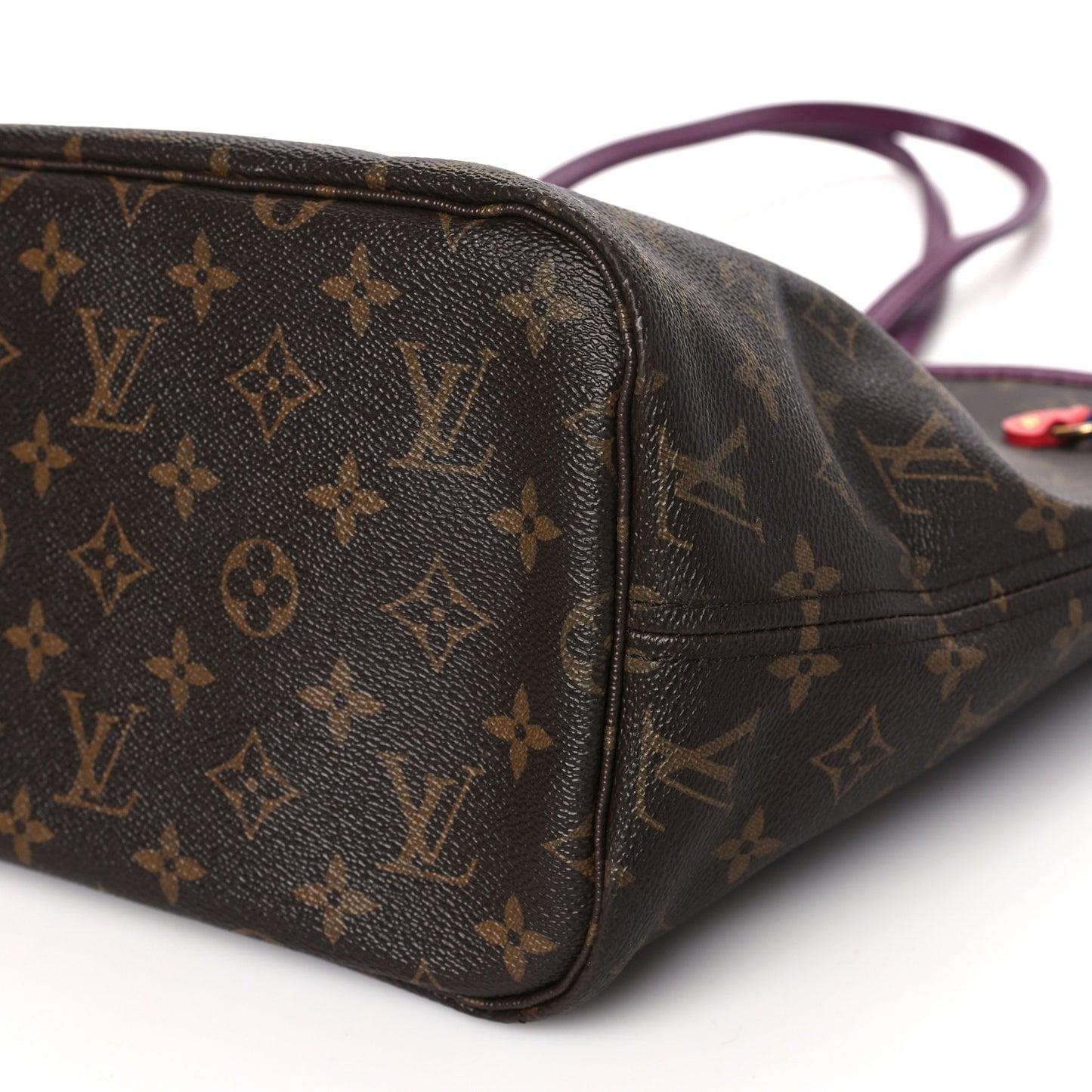 Monogram Totem Neverfull MM Magenta