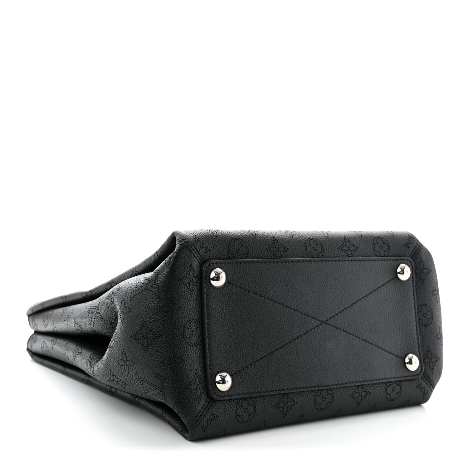 Louis Vuitton Mahina Babylone PM Black 4 of 10
