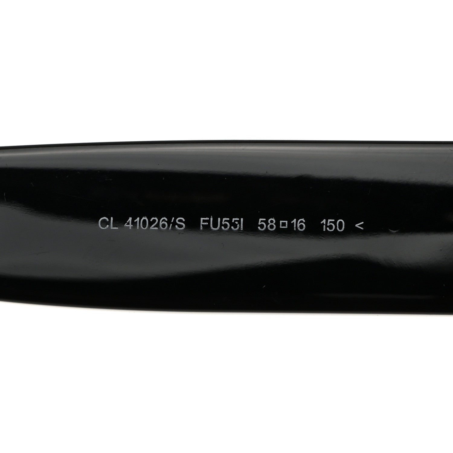 Celine Shadow Sunglasses CL 41026/S Black Havana 5 of 7