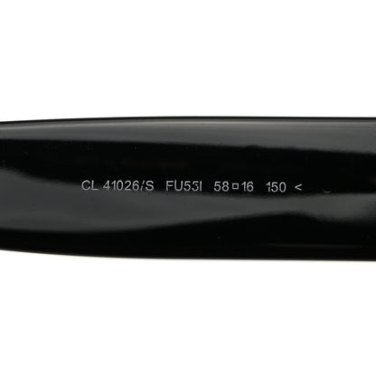 Celine Shadow Sunglasses CL 41026/S Black Havana 5 of 7
