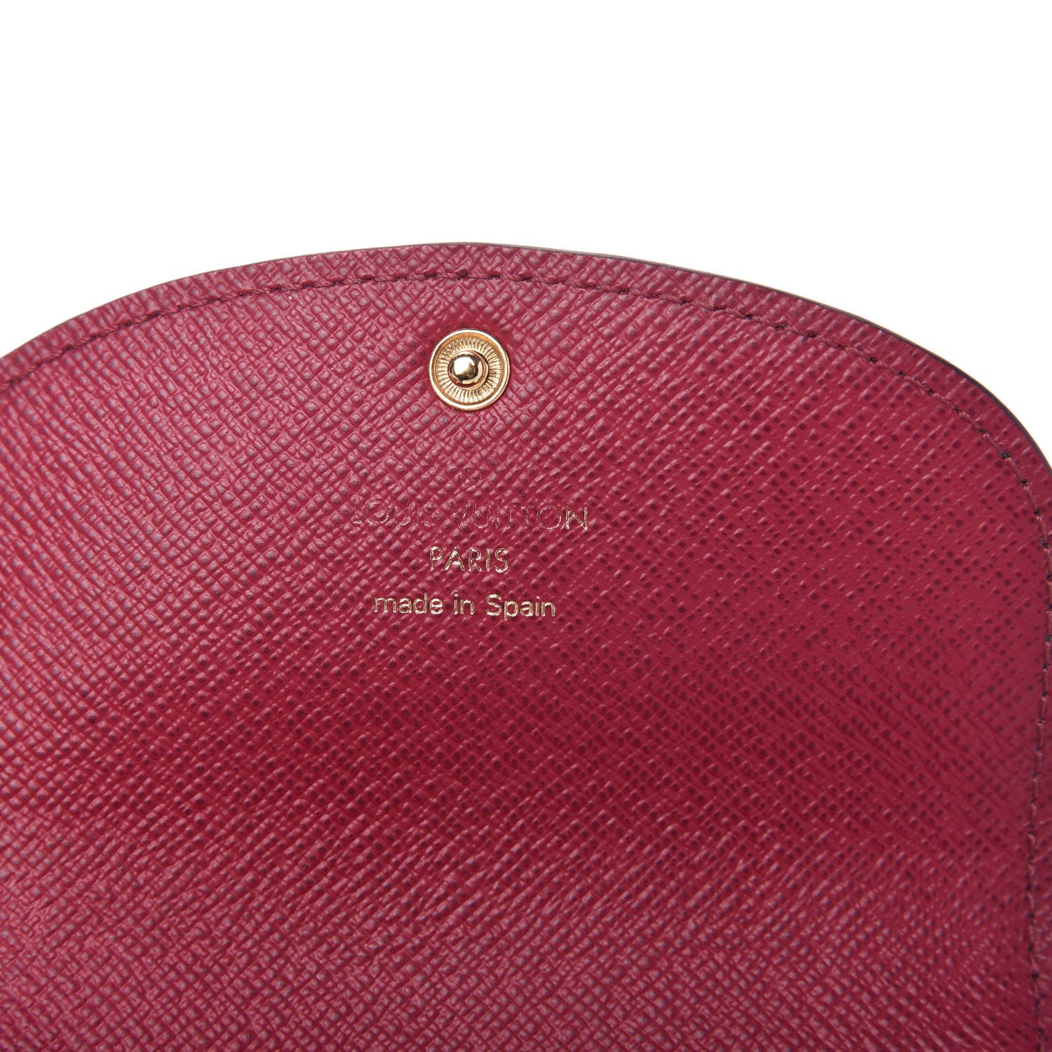 Louis Vuitton Monogram Rosalie Coin Purse Fuchsia 6 of 7