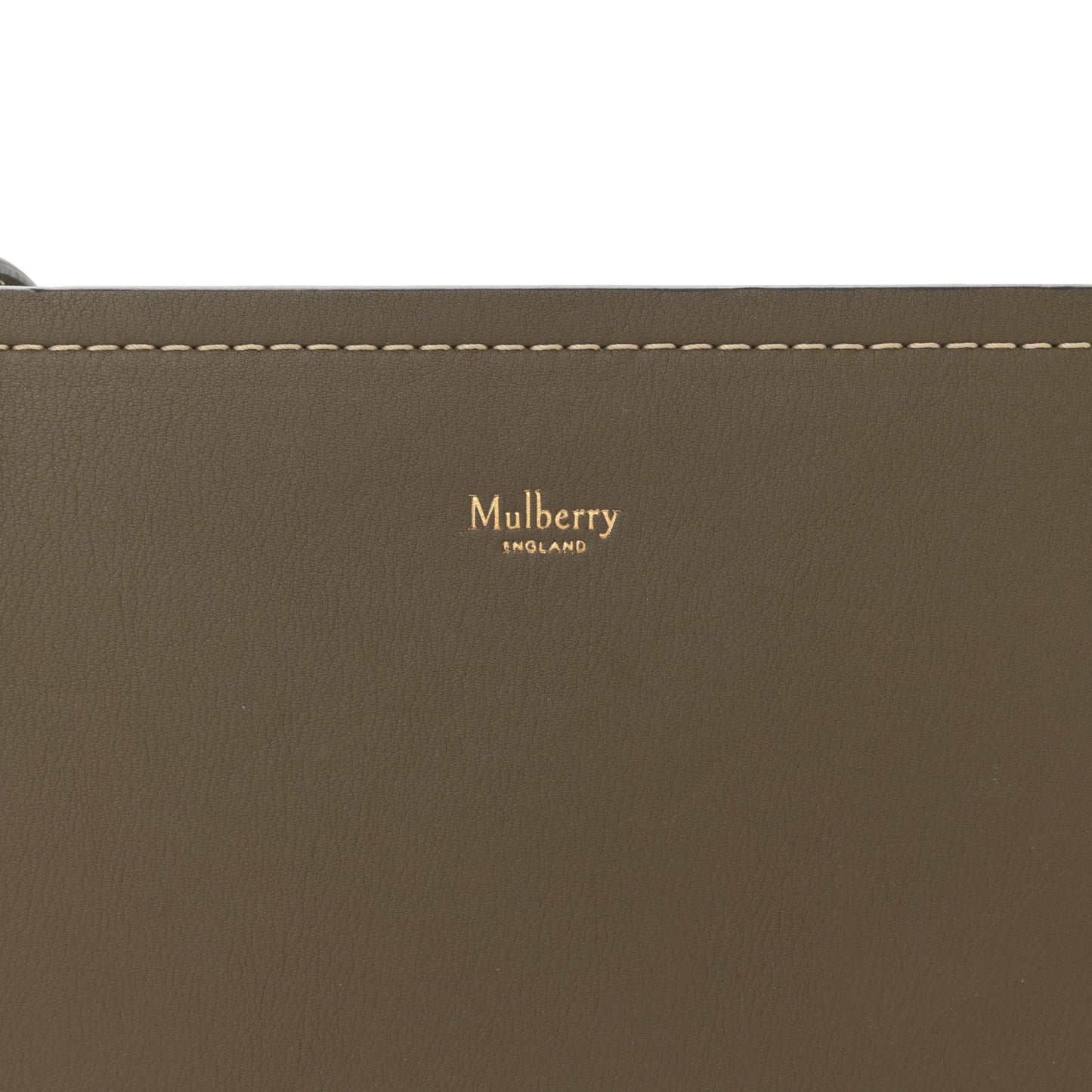 Silky Calfskin Amberley Satchel Dark Palm