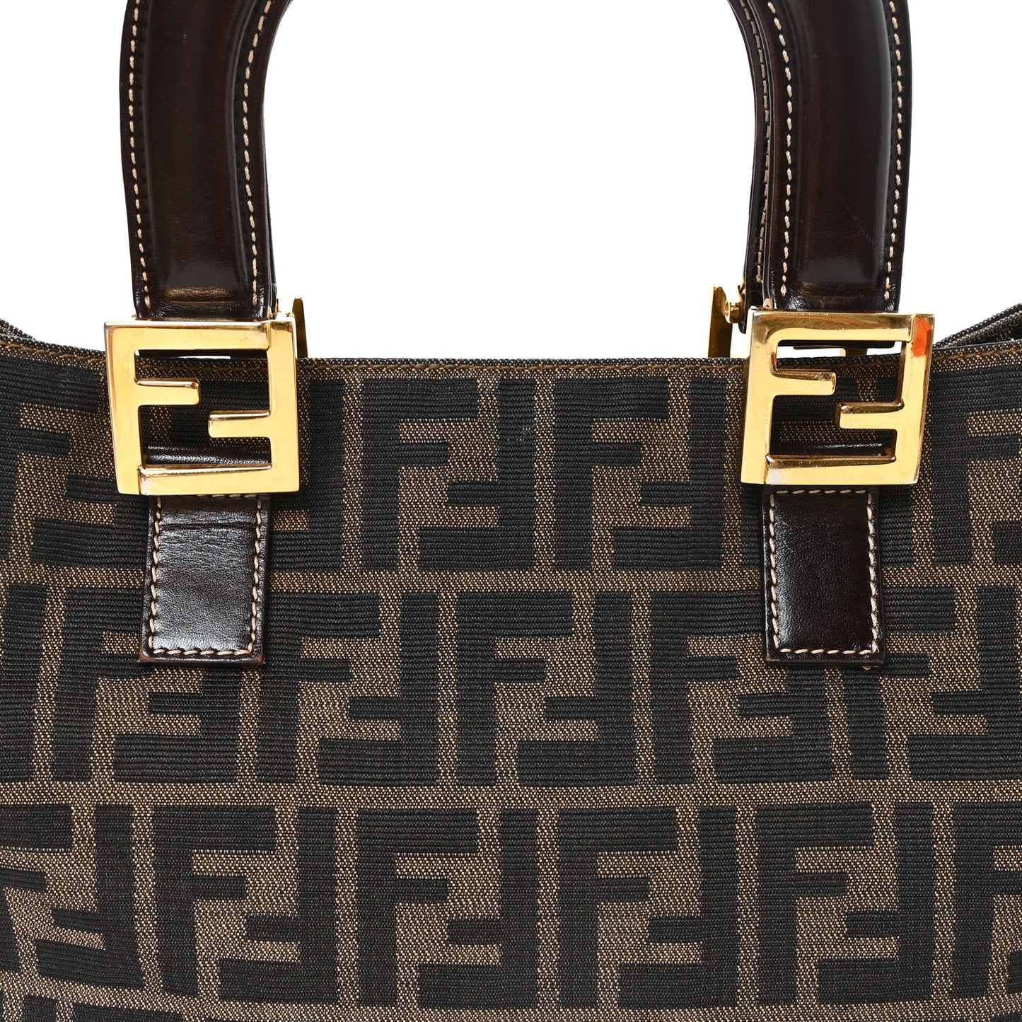 Zucca Small Holdall Tote Tobacco