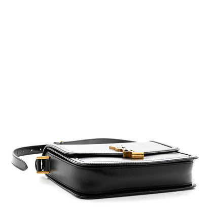 Saint Laurent Smooth Calfskin Small Solferino Satchel Black 4 of 12