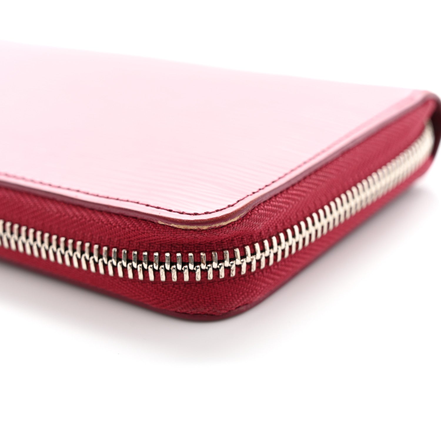 Louis Vuitton Epi Zippy Wallet Fuchsia 11 of 11