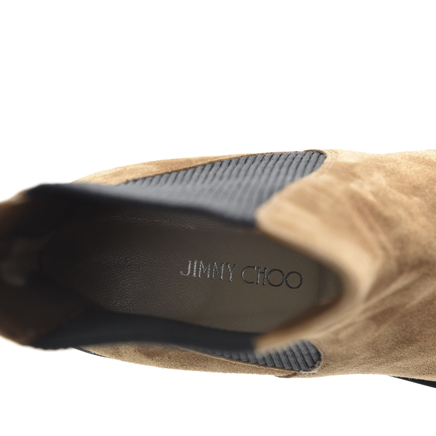 Jimmy Choo Suede Rourke Ankle Boots 39 Clove 7 of 9