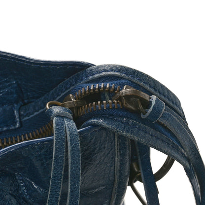 Balenciaga Agneau Classic Hardware City Bleu Mineral 9 of 10