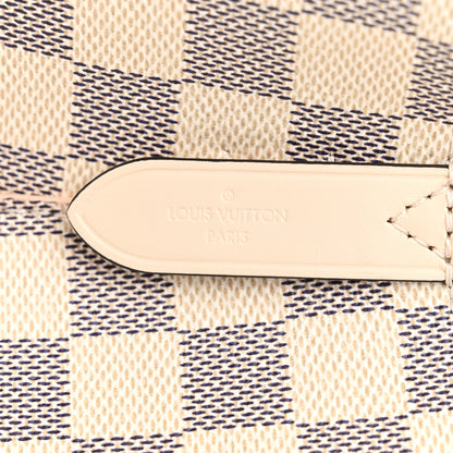 Louis Vuitton Damier Azur Braided Neonoe BB Pink 7 of 11
