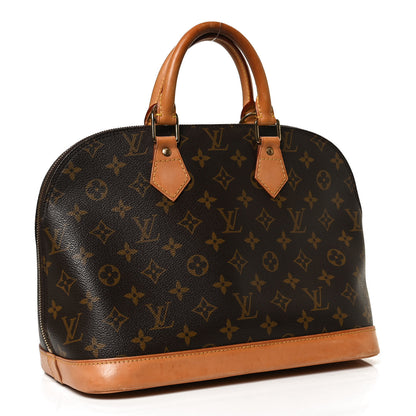 Louis Vuitton Monogram Alma PM 3 of 13