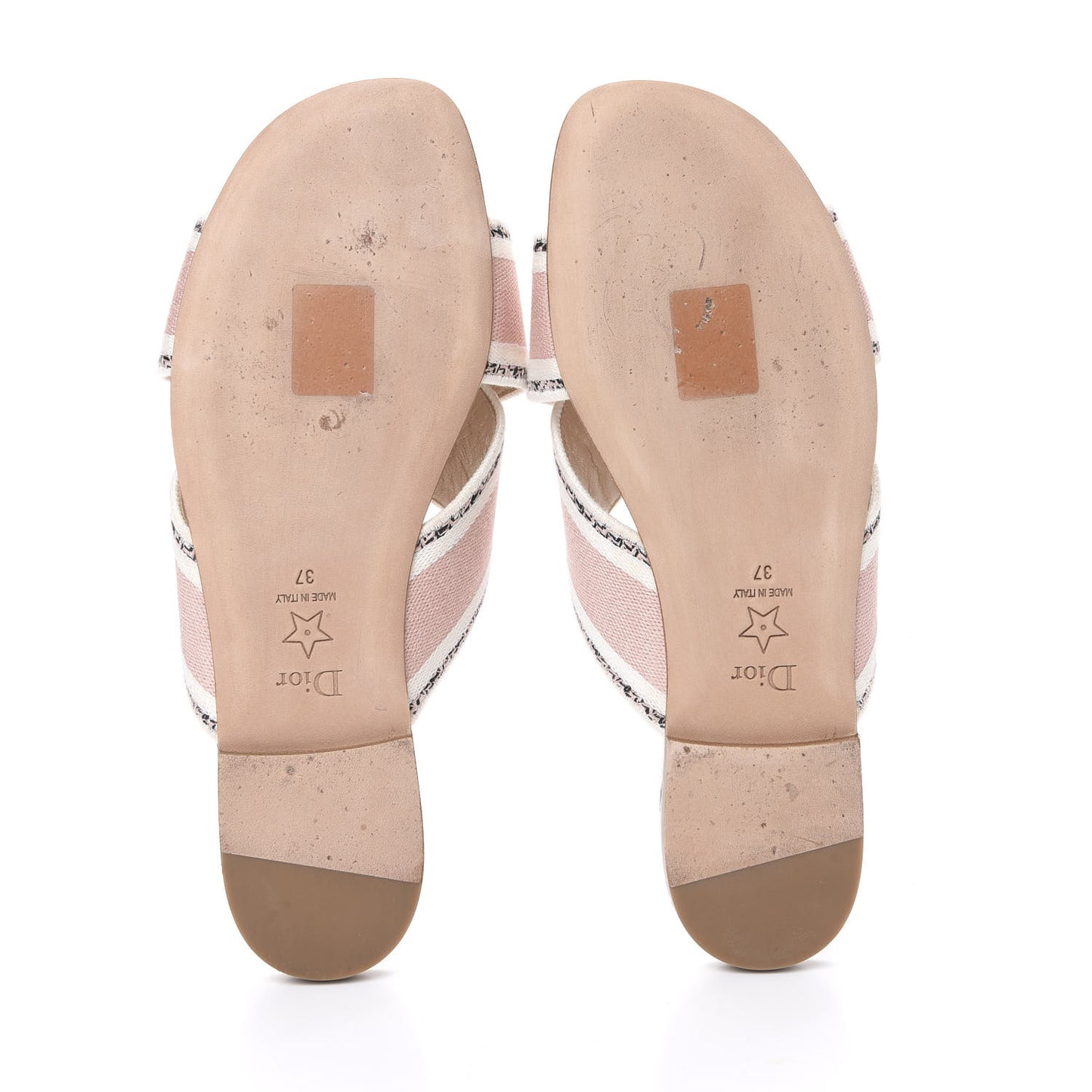 Canvas Rose Mutabilis Embroidered Dway Criss Cross Slide Sandals 37 Multicolor
