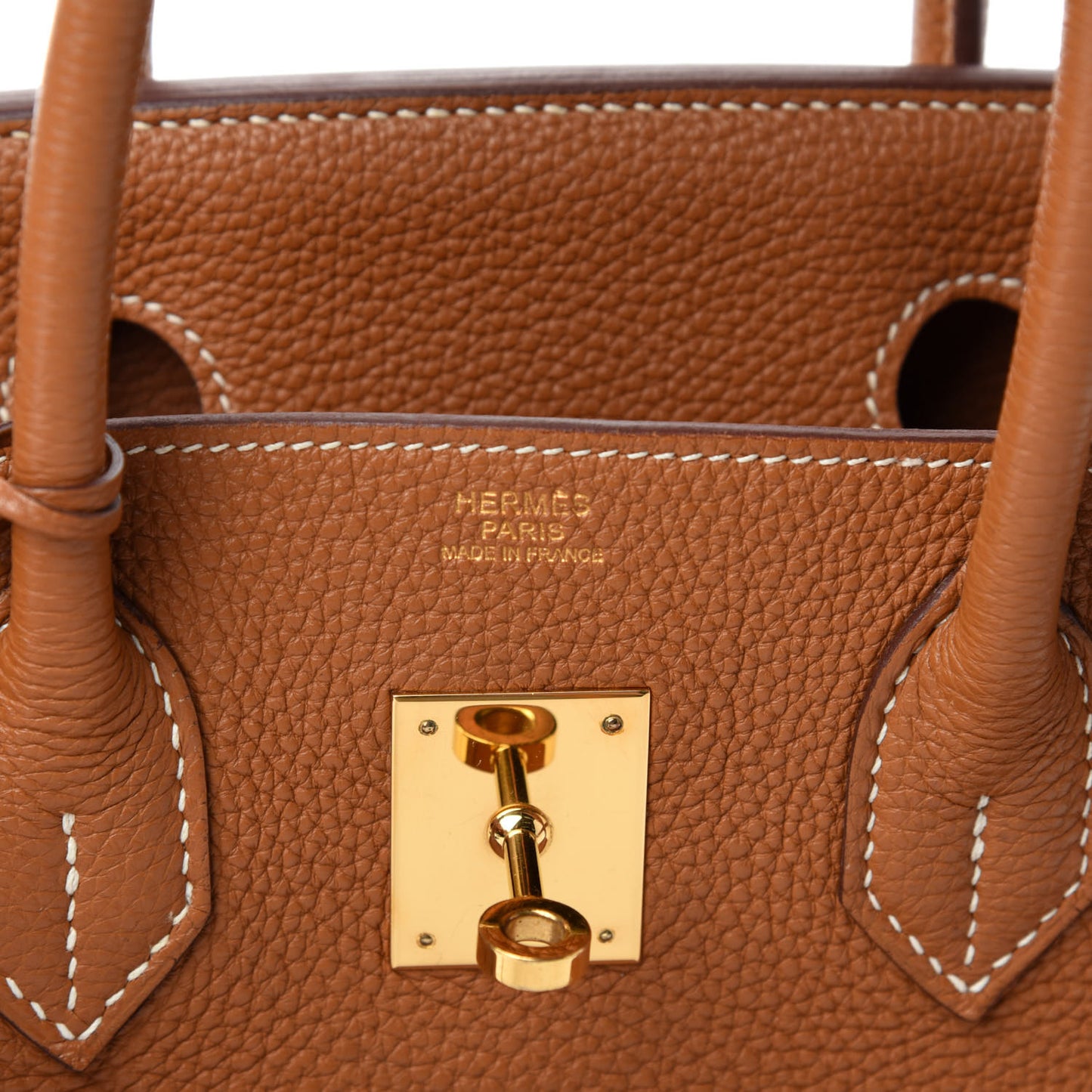 Togo Birkin 30 Gold