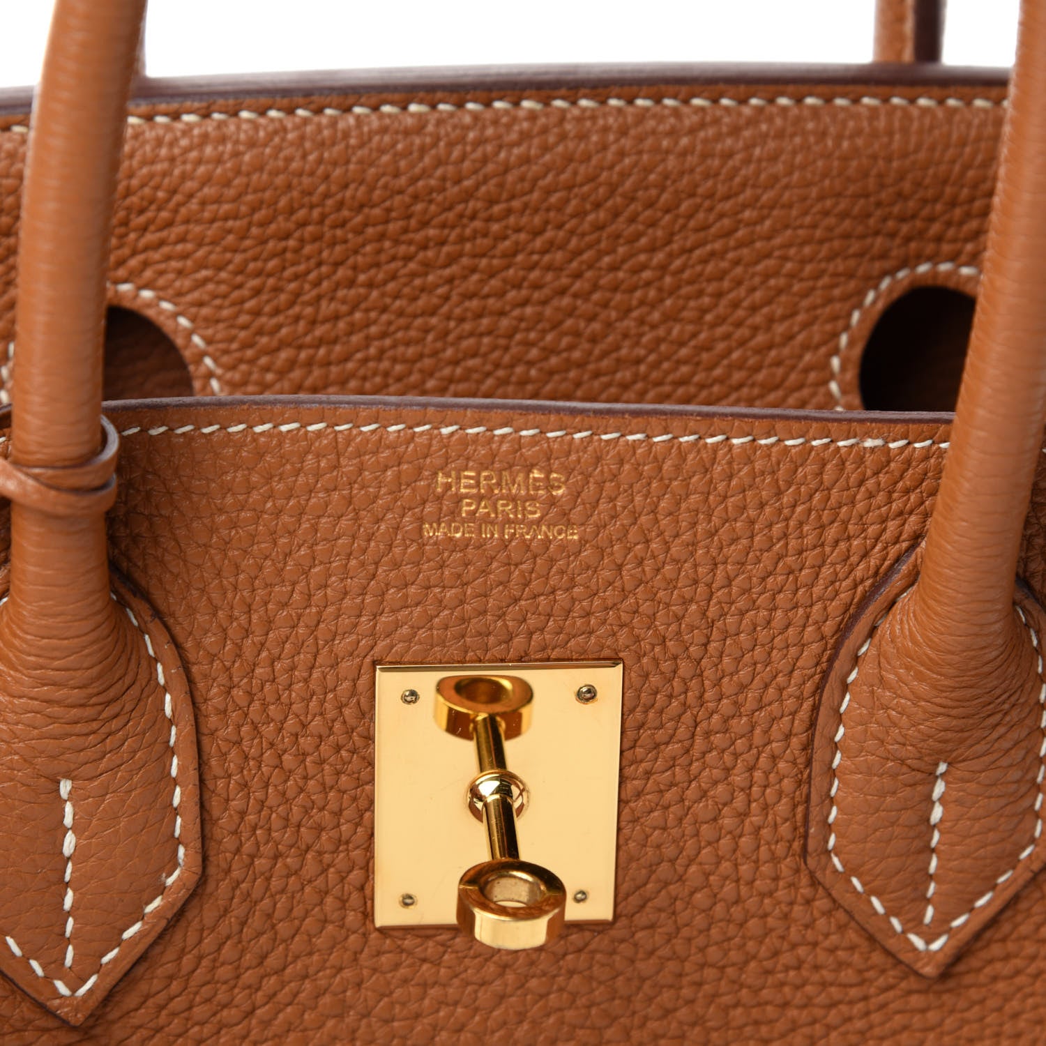 Hermes Togo Birkin 30 Gold 12 of 14