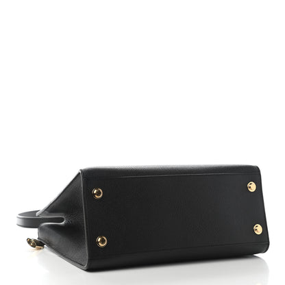 Louis Vuitton Taurillon City Steamer PM Black 4 of 9