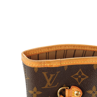 Louis Vuitton Monogram Neverfull MM 2 of 11