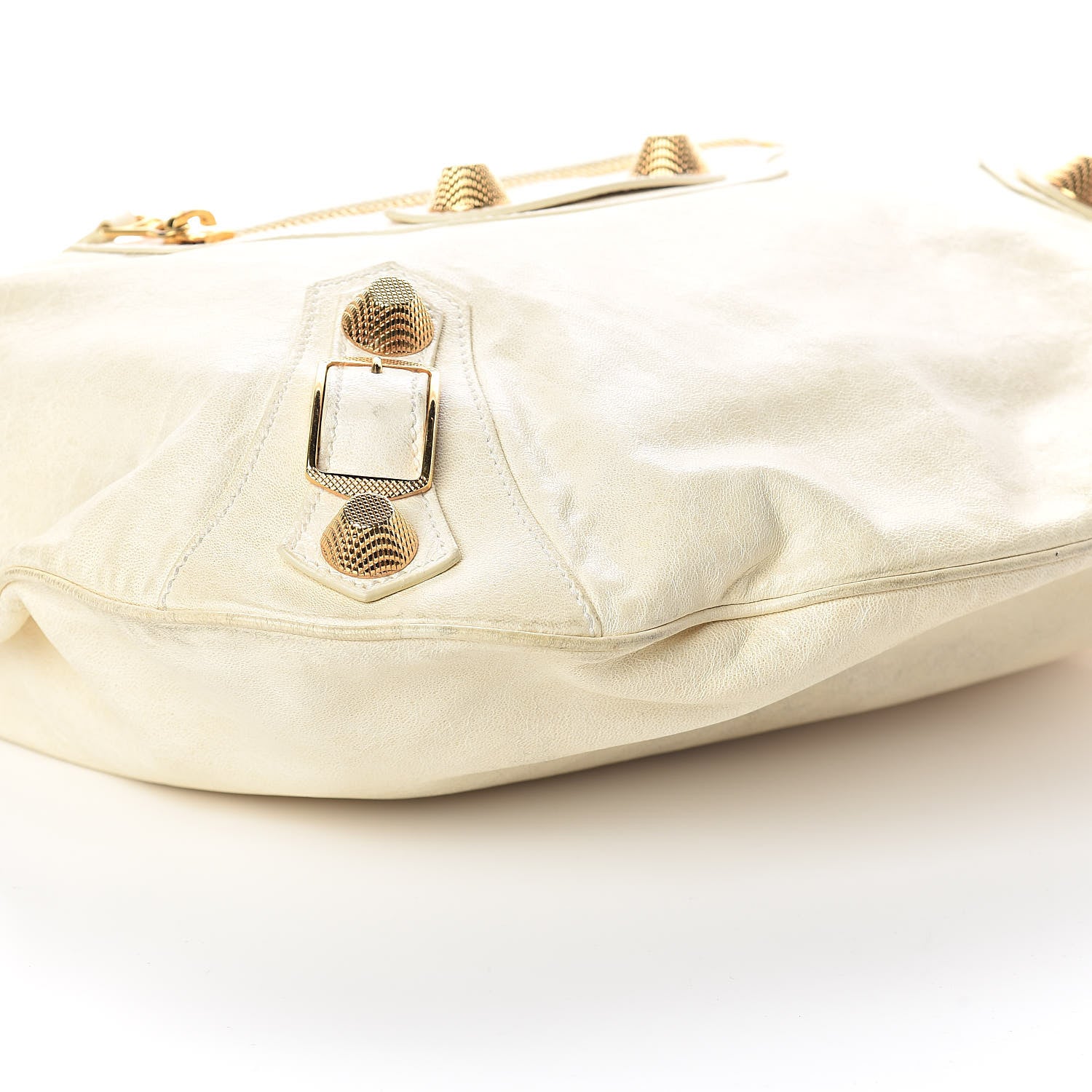 Balenciaga Chevre Giant 21 Gold Hardware Hobo Sahara 10 of 11