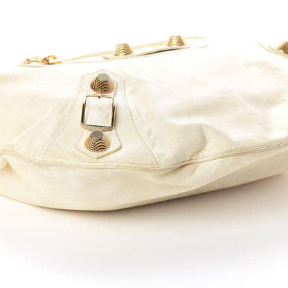 Balenciaga Chevre Giant 21 Gold Hardware Hobo Sahara 10 of 11